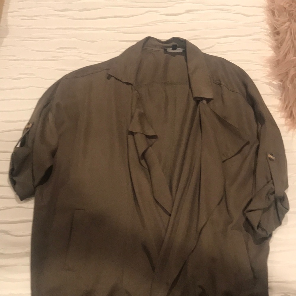 Lulus Olive Green Jacket - Picture 5 of 5